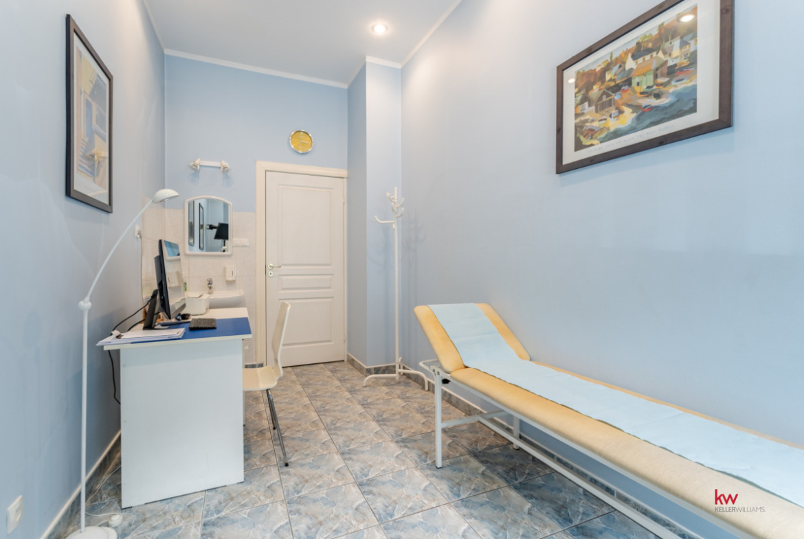Gotowy lokal medyczny | 70,05 m² | 3 gabinety