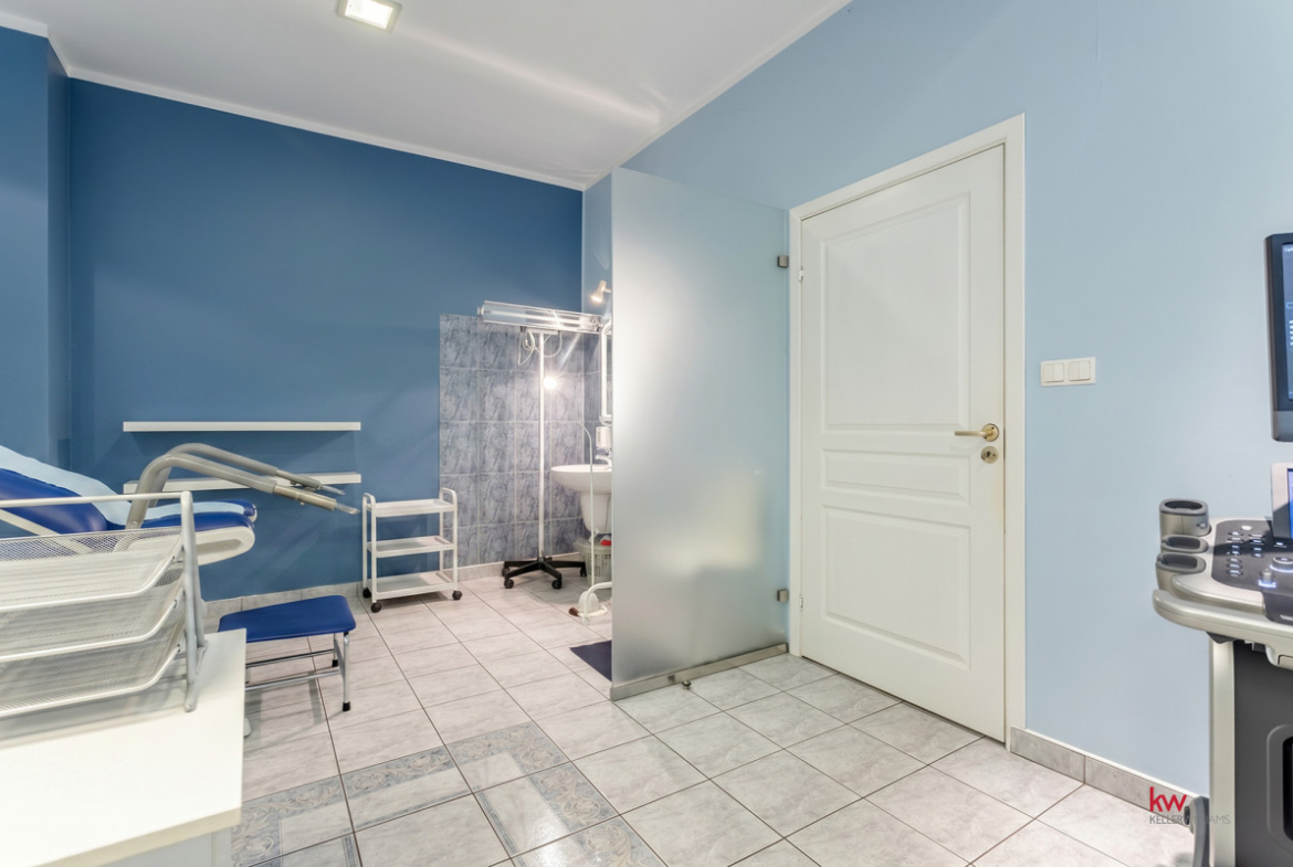 Gotowy lokal medyczny | 70,05 m² | 3 gabinety