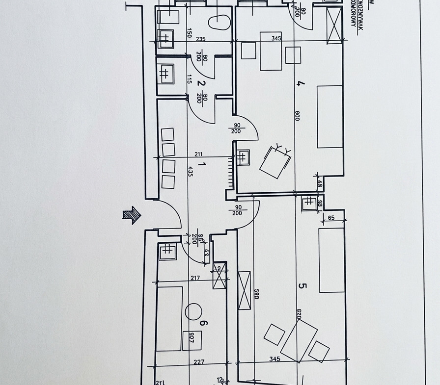 Gotowy lokal medyczny | 70,05 m² | 3 gabinety