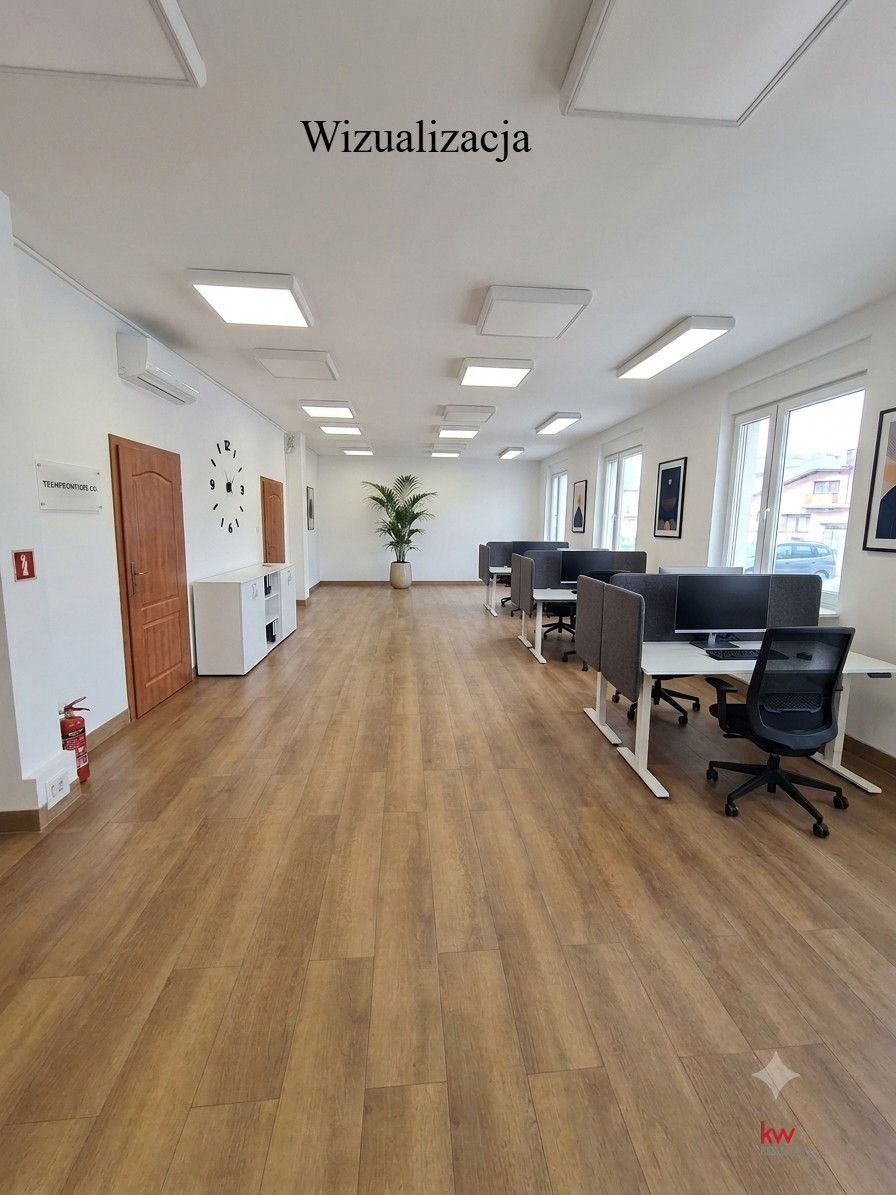 Niezależny budynek po wynajem 240-360 m²,