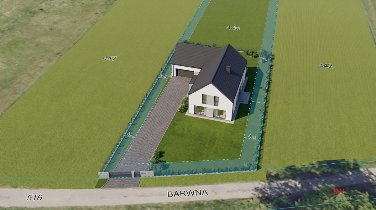 109077587 Działka pod lasem | Tychy ul. Barwna