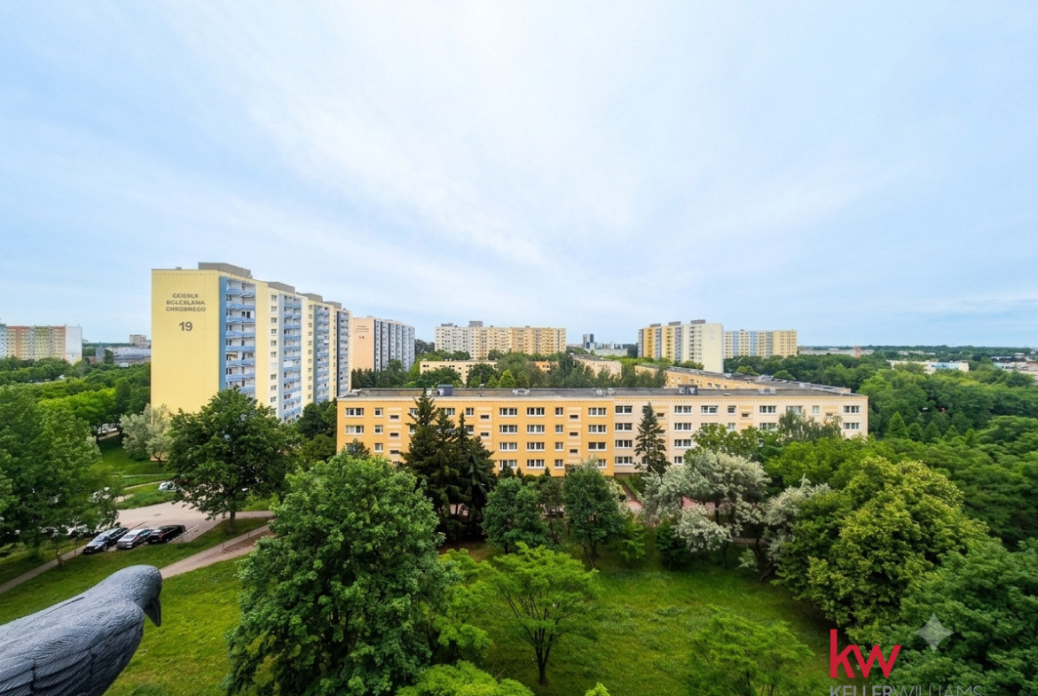M4 do remontu w zielonej okolicy | Piątkowo