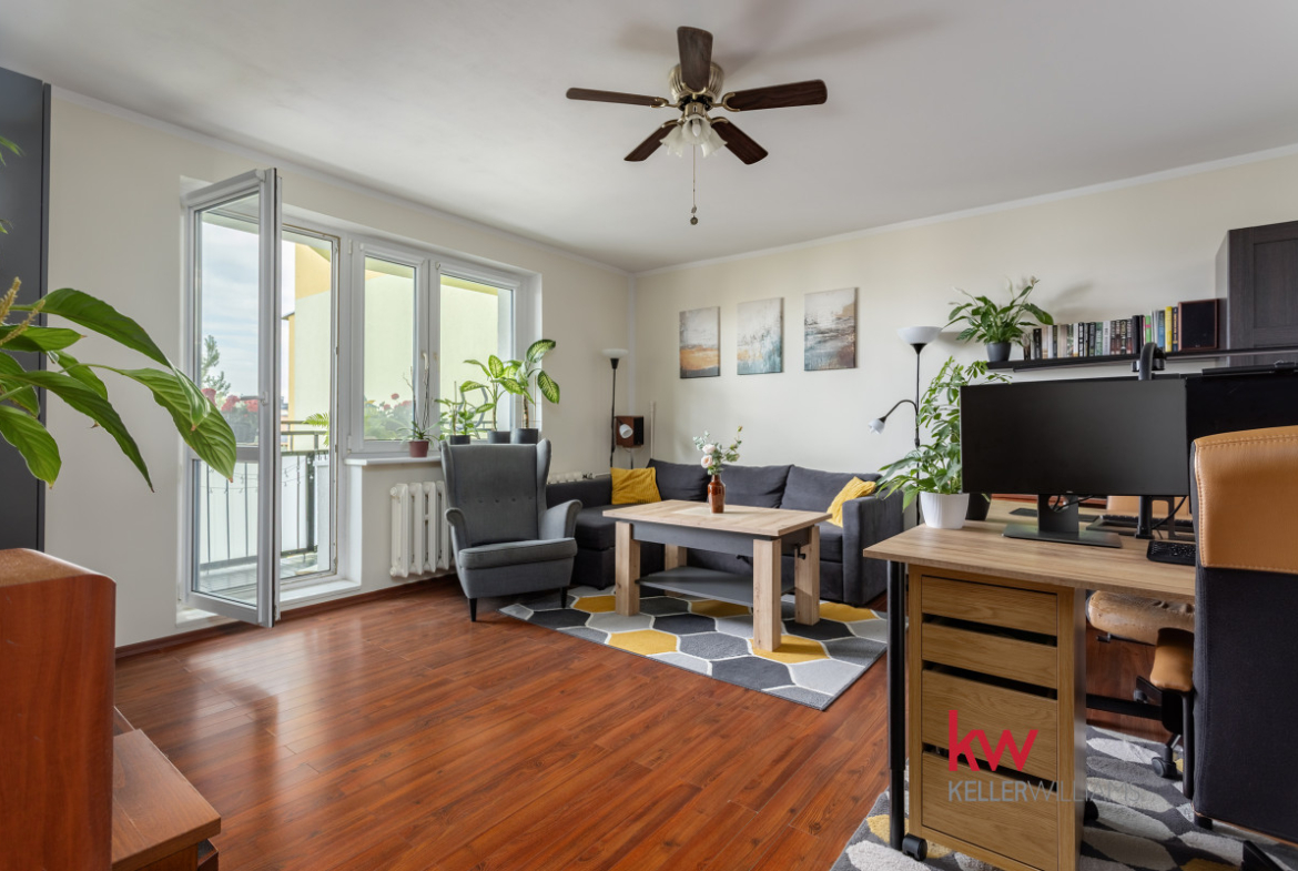 Swarzędz | 54 m² | 2 pokoje | Wolne od sierpnia