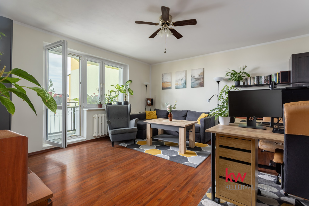 Swarzędz | 54 m² | 2 pokoje | Wolne od sierpnia