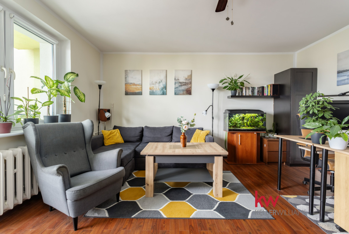 Swarzędz | 54 m² | 2 pokoje | Wolne od sierpnia