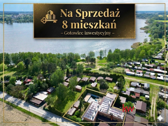 Gotowiec Inw.- 8 mieszkań nad Jeziorem Pławnowice