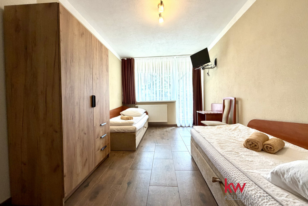Mieszkanie nad Jeziorem Pławnowice -100m do plaży