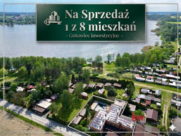 Mieszkanie nad Jeziorem Pławnowice -100m do plaży