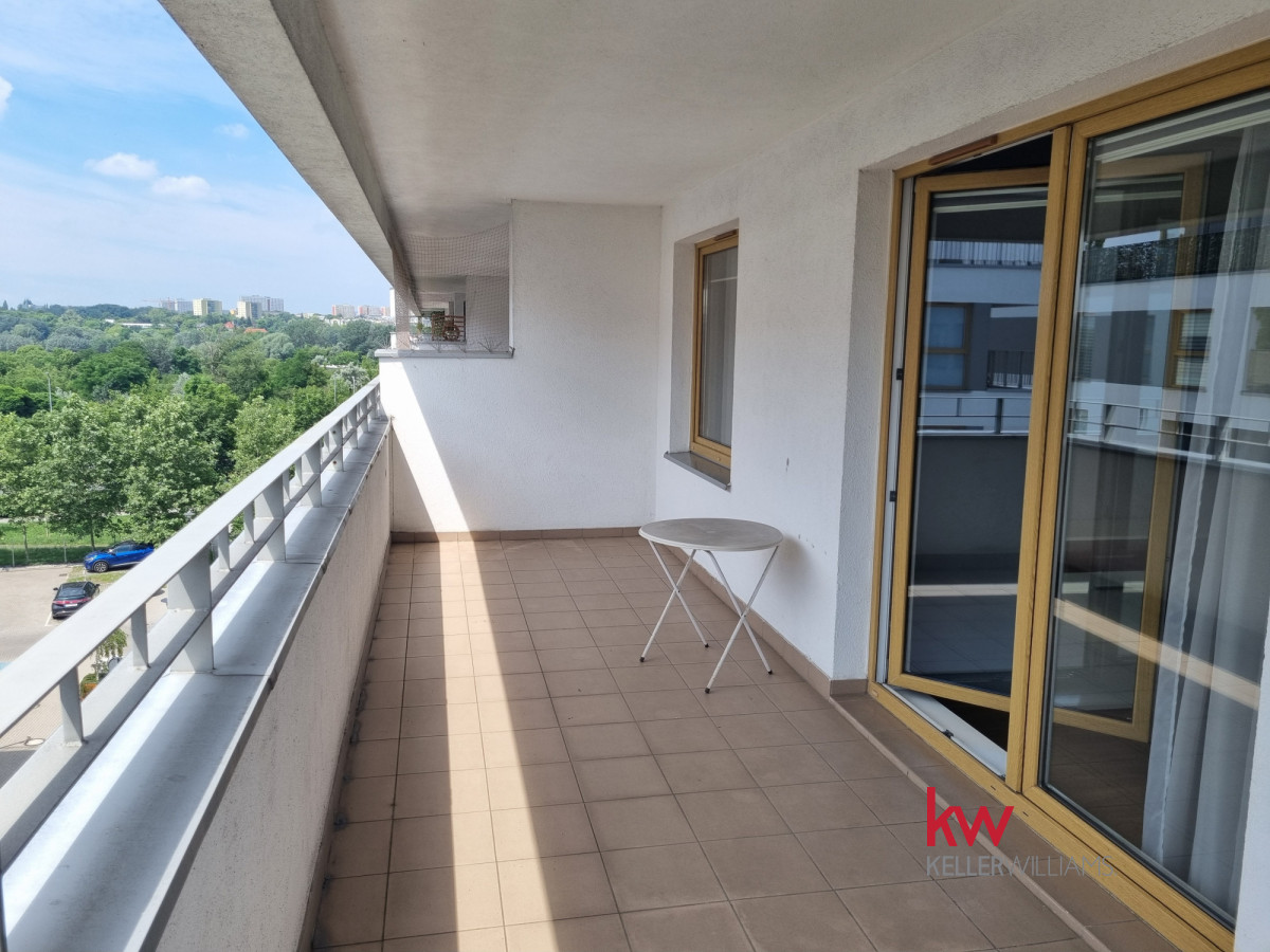 Mieszkanie 2-pokoje 43 m2 ul. Smolna taras, klima