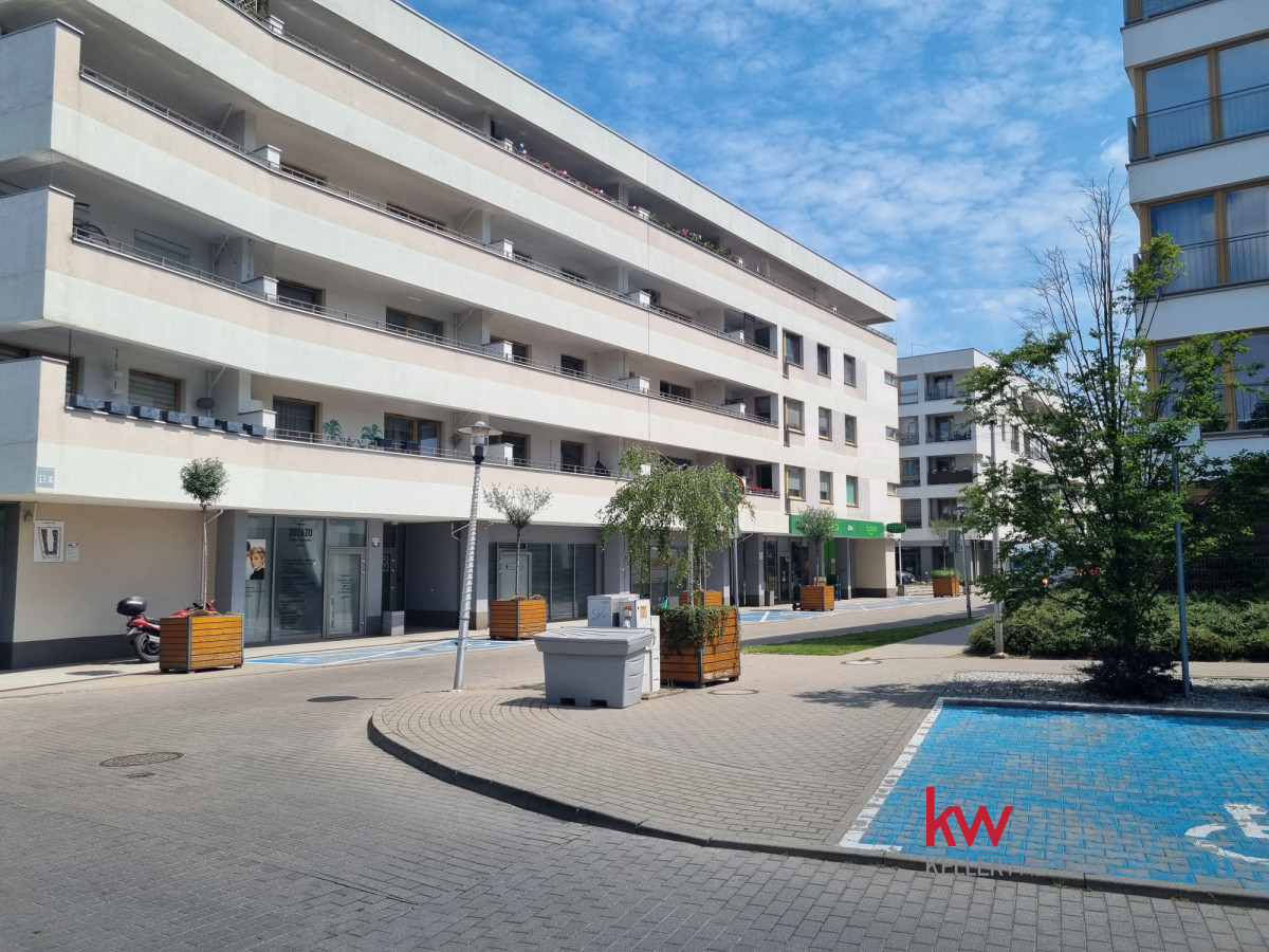 Mieszkanie 2-pokoje 43 m2 ul. Smolna taras, klima
