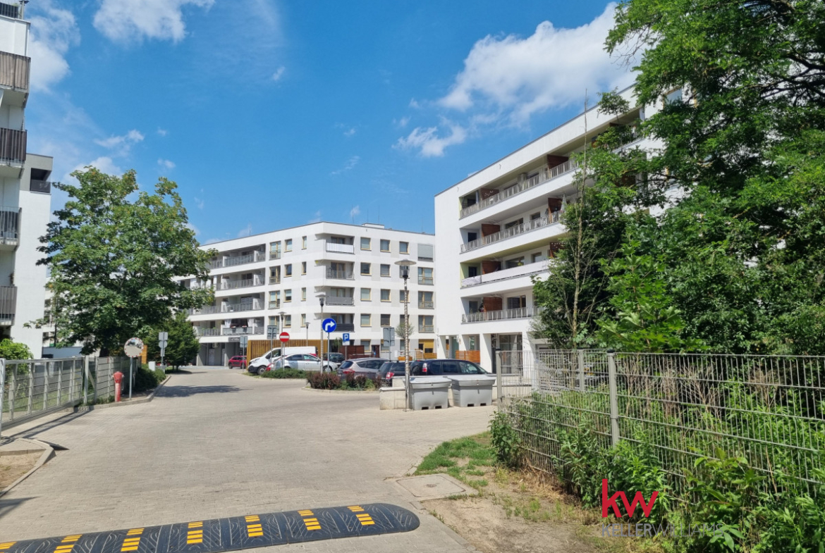 Mieszkanie 2-pokoje 43 m2 ul. Smolna taras, klima