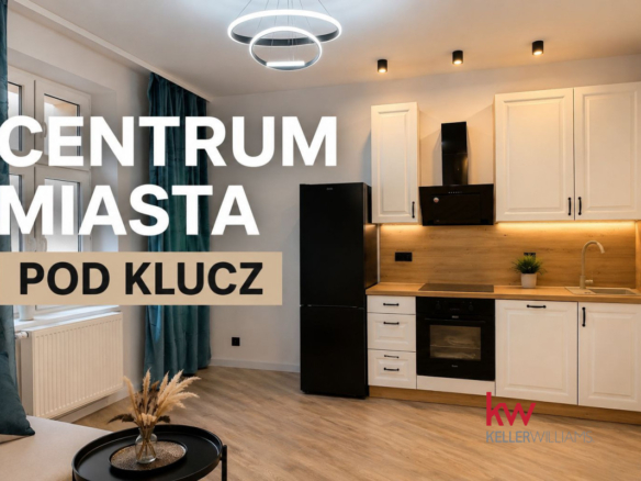 Mieszkanie gotowe do zamieszkania w centrum miasta