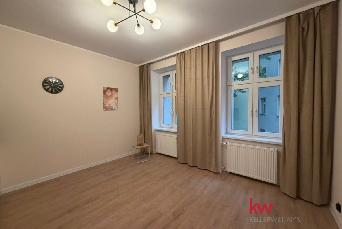 Mieszkanie gotowe do zamieszkania w centrum miasta