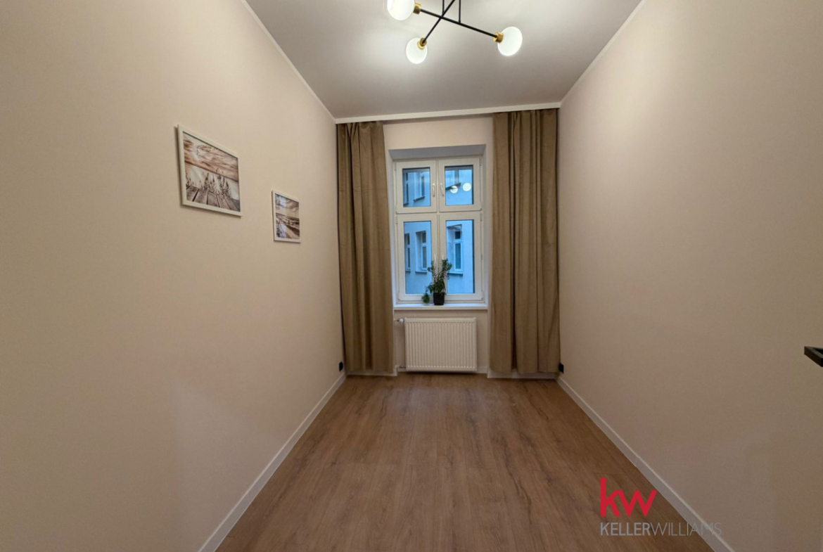 Mieszkanie gotowe do zamieszkania w centrum miasta