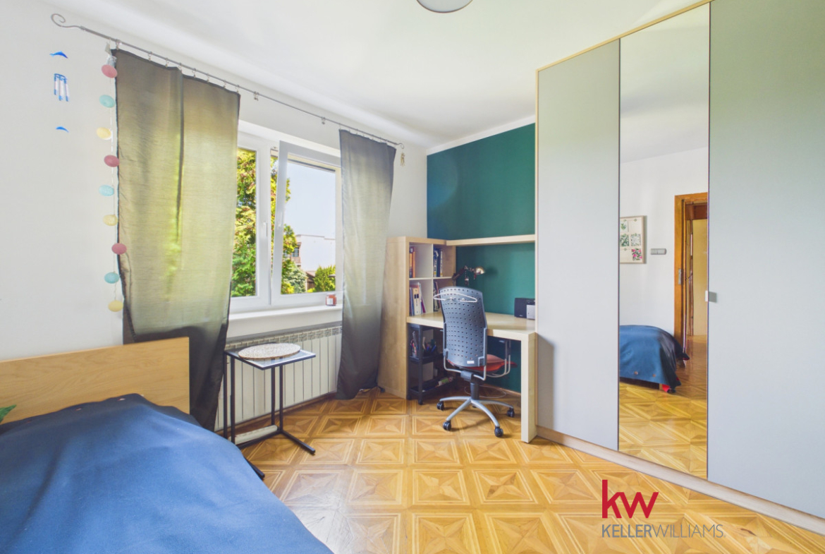 Pogoń | Duży dom + garaż 50m2 na pięknej działce