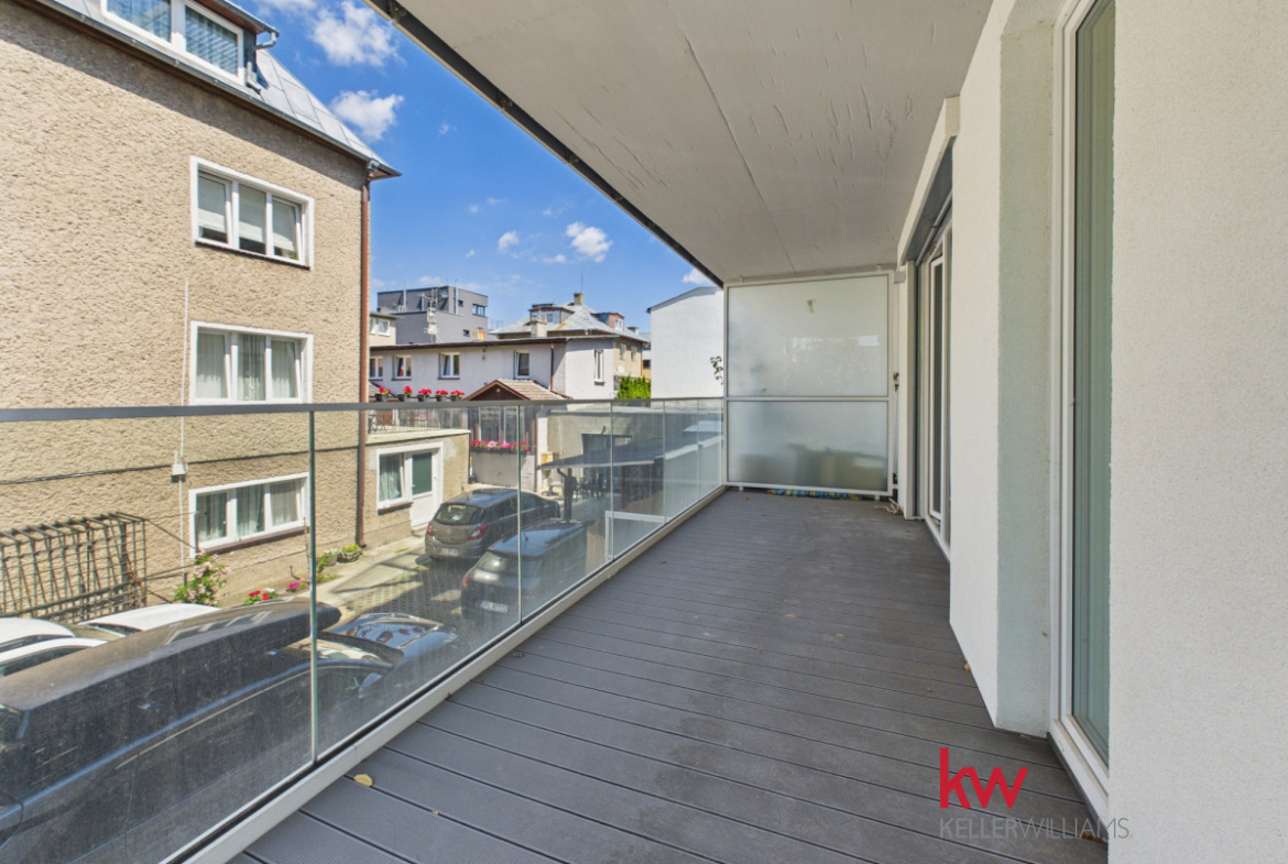 Nowoczesny apartament 150 metrów od plaży