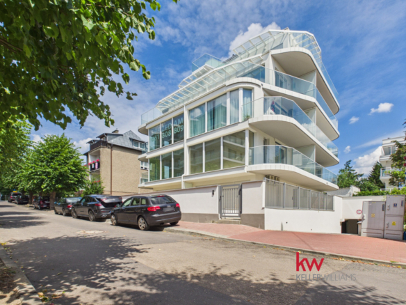 Nowoczesny apartament 150 metrów od plaży