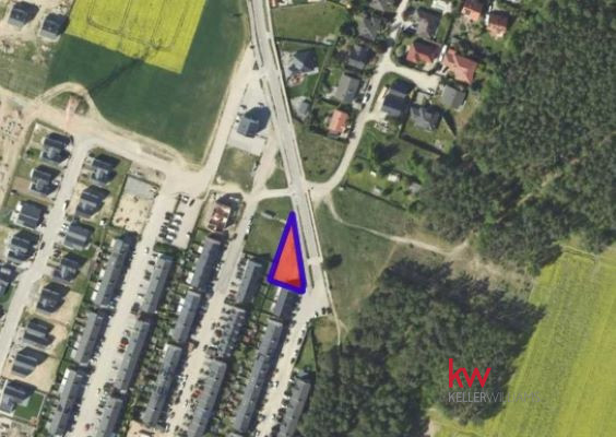 Kamionki, gotowa inwestycja: Działka 620m² + Pozwo