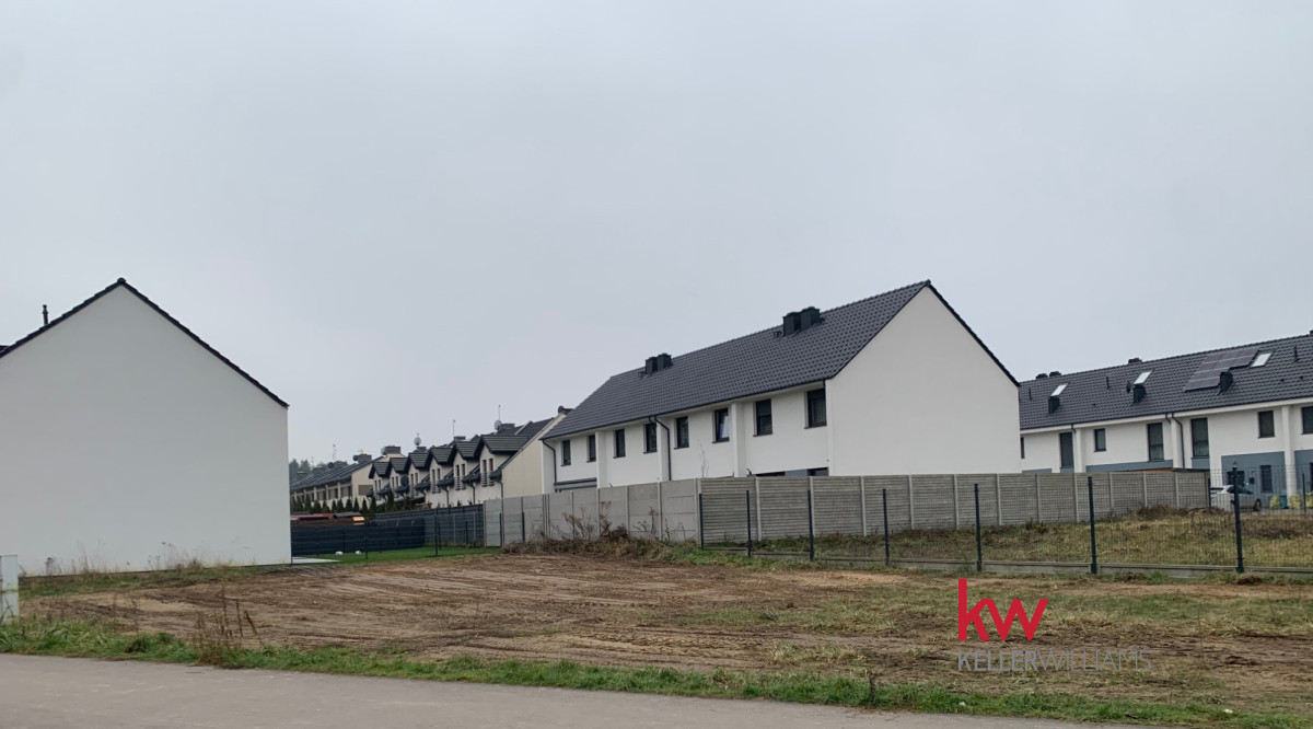 Kamionki, gotowa inwestycja: Działka 620m² + Pozwo