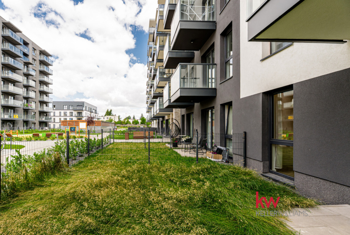 2 POK. APARTAMENT Z OGRODEM | POZNAŃ – PIĄTKOWO