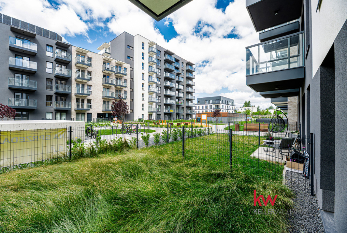 2 POK. APARTAMENT Z OGRODEM | POZNAŃ – PIĄTKOWO