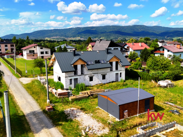 Nowoczesny bliźniak z widokiem na góry – Kalna | 2