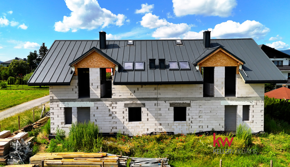 Nowoczesny bliźniak z widokiem na góry – Kalna | 2