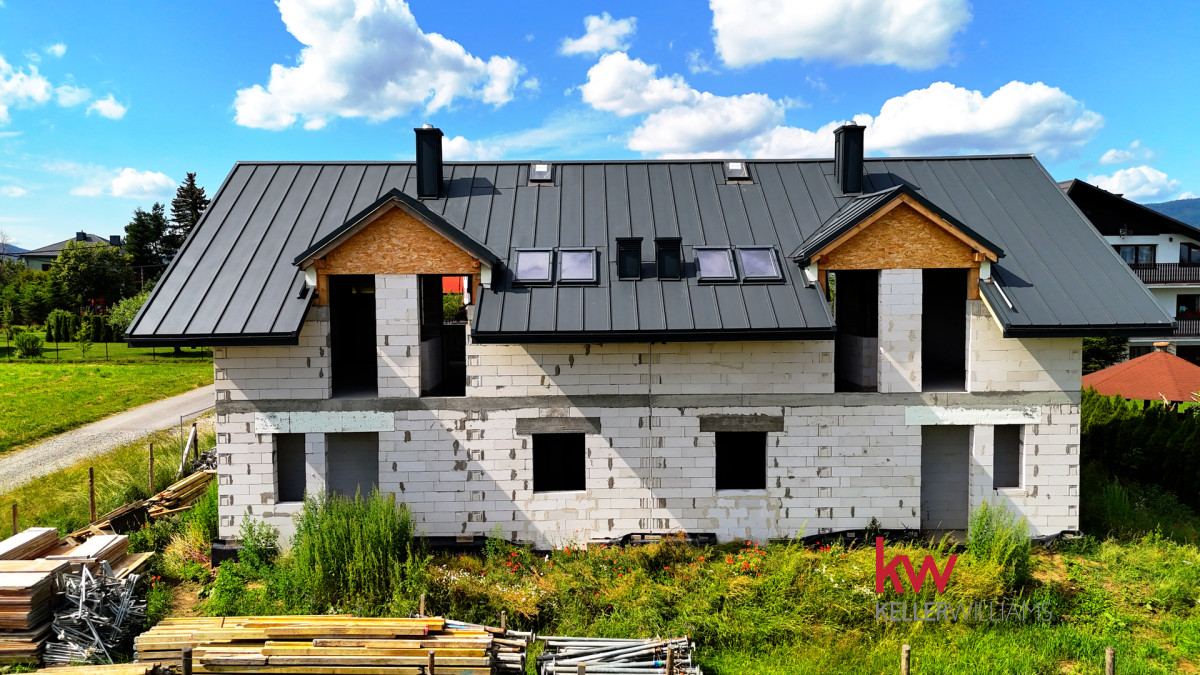 Nowoczesny bliźniak z widokiem na góry – Kalna | 2