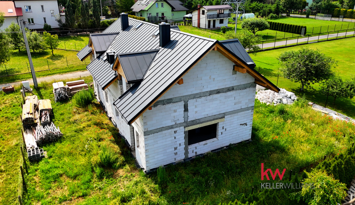 Nowoczesny bliźniak z widokiem na góry – Kalna | 2