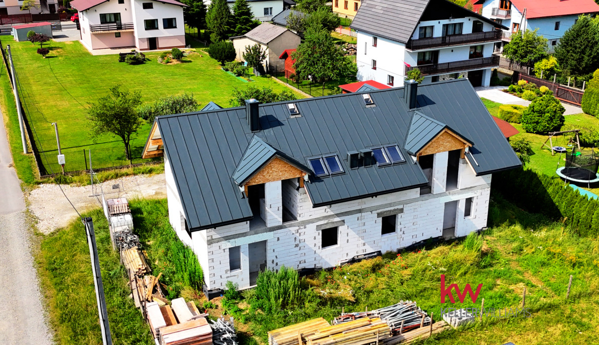 Nowoczesny bliźniak z widokiem na góry – Kalna | 2