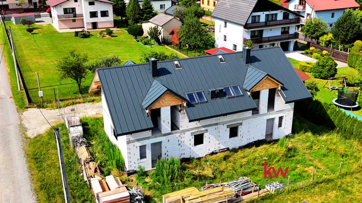 Nowoczesny bliźniak z widokiem na góry – Kalna | 2