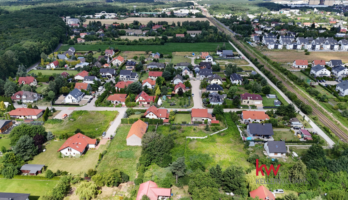 Działka blisko lasu w Robakowie