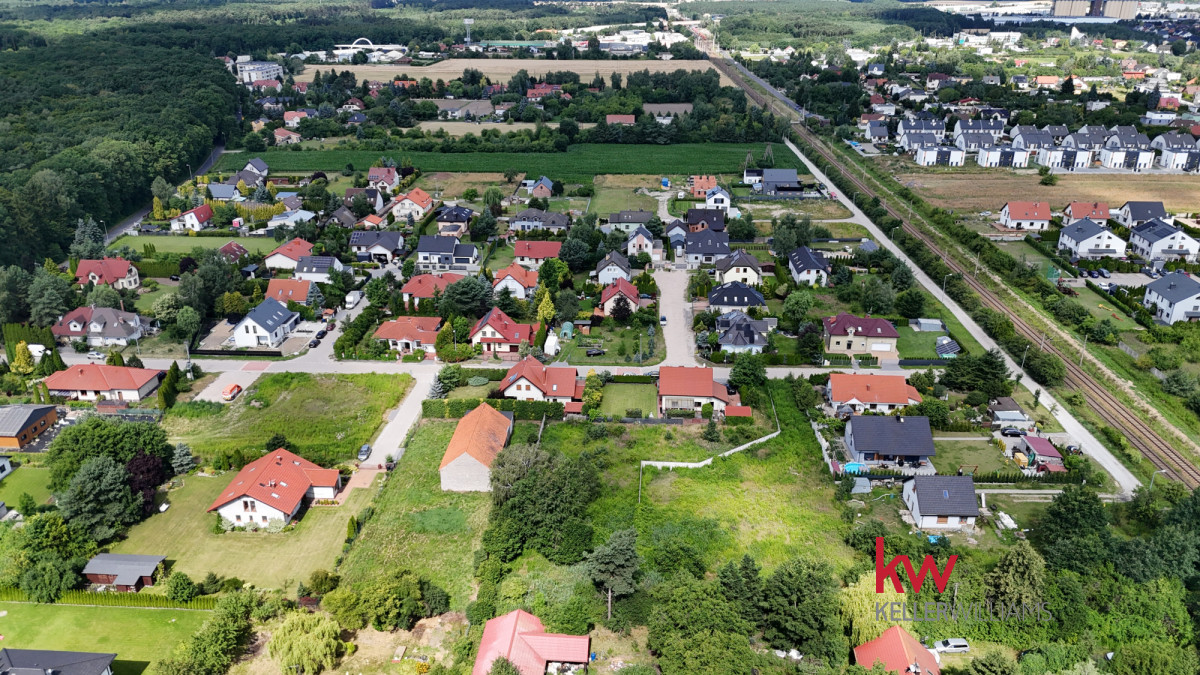 Działka blisko lasu w Robakowie