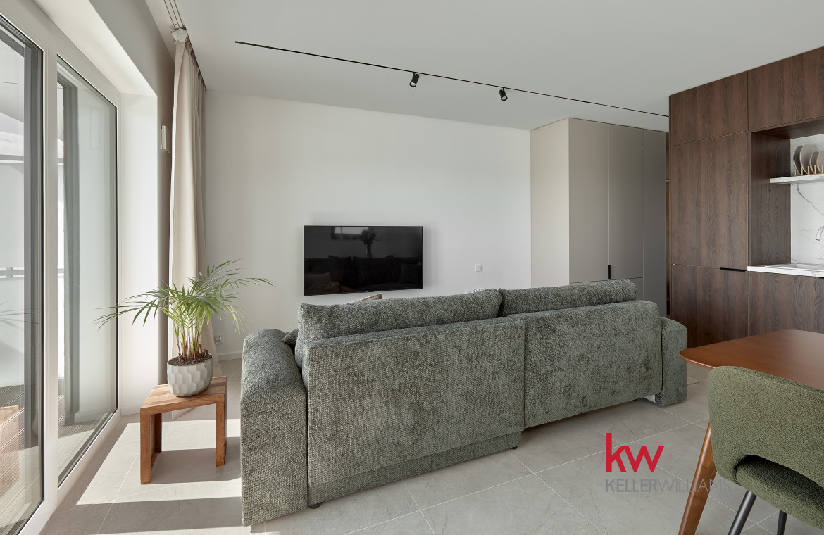 Kawalerka PREMIUM Hawelańska – urządzona!