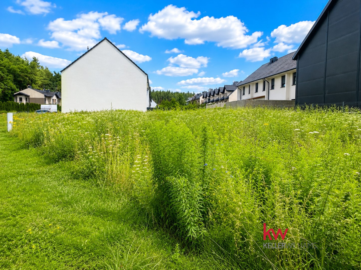 Kamionki, gotowa inwestycja: Działka 620m² + Pozwo