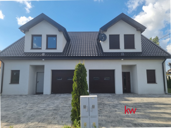 Bliźniaki x 2 o pow. 130 m2 Kostrzyn ul. Kórnicka