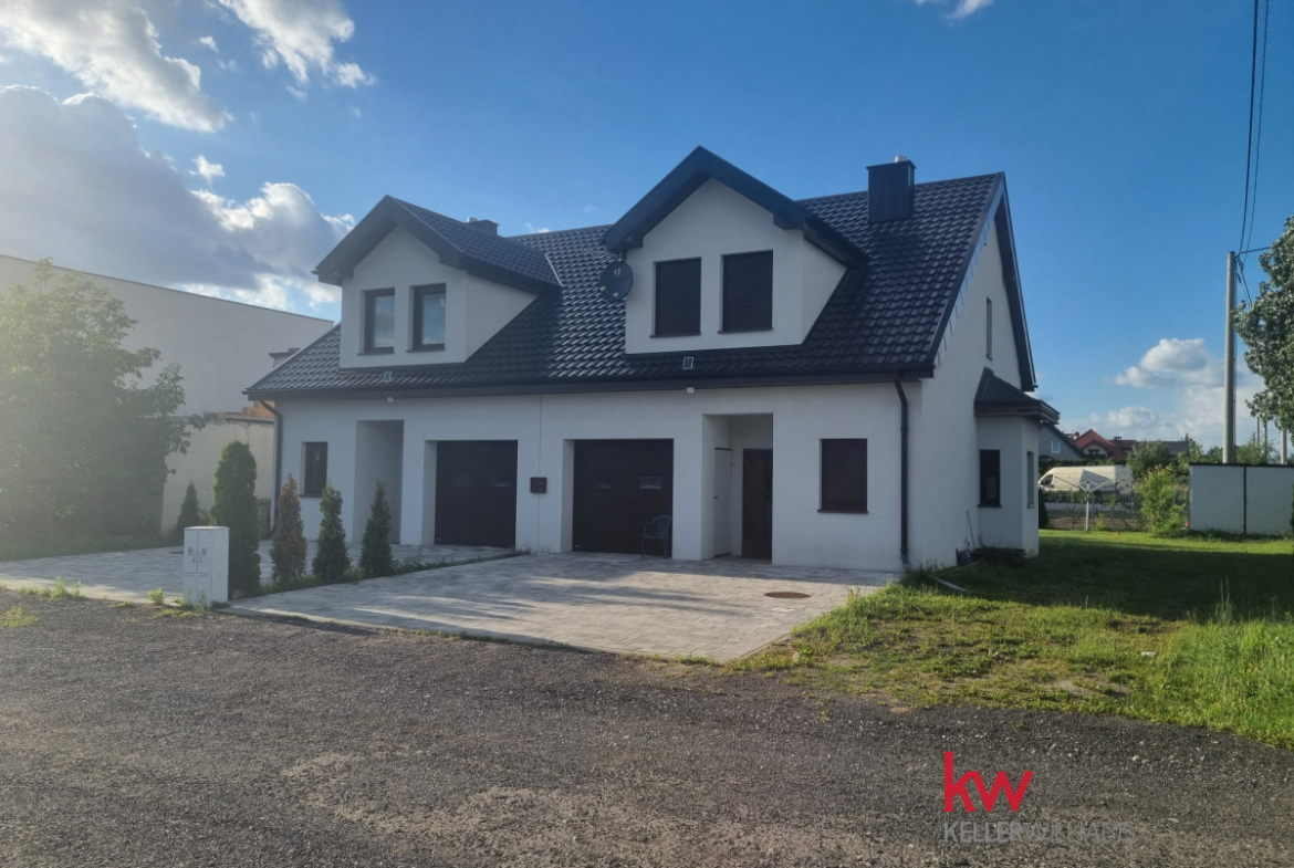 Bliźniaki x 2 o pow. 130 m2 Kostrzyn ul. Kórnicka