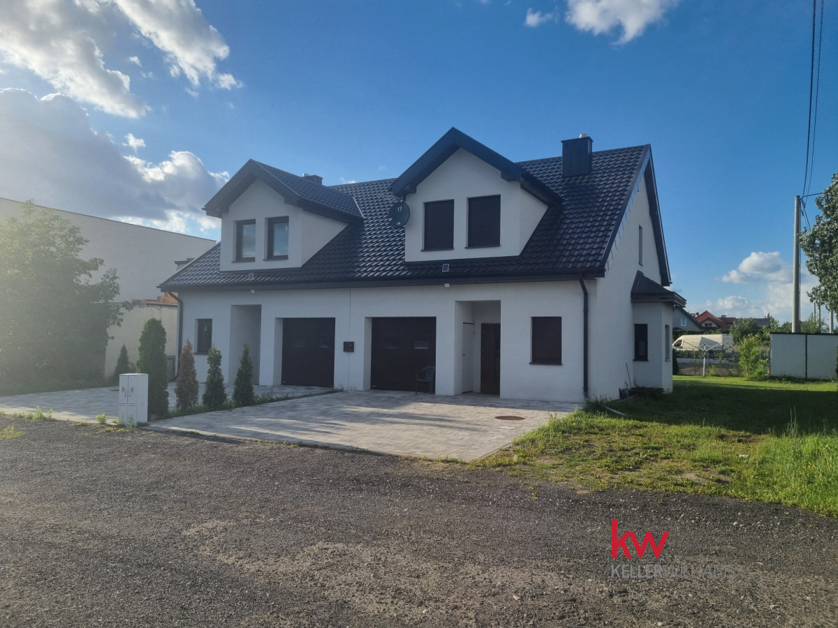 Bliźniaki x 2 o pow. 130 m2 Kostrzyn ul. Kórnicka