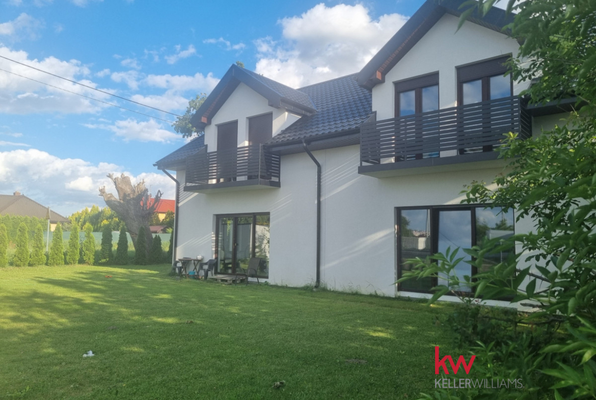 Bliźniaki x 2 o pow. 130 m2 Kostrzyn ul. Kórnicka