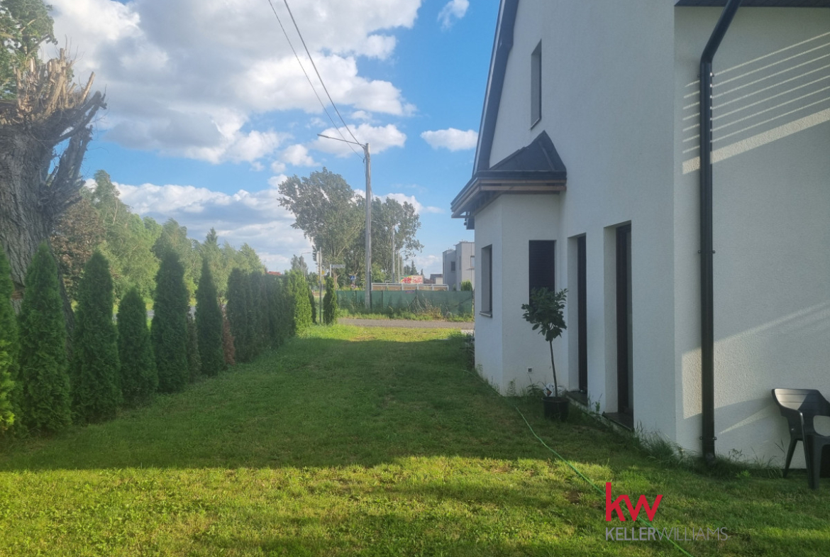 Bliźniaki x 2 o pow. 130 m2 Kostrzyn ul. Kórnicka