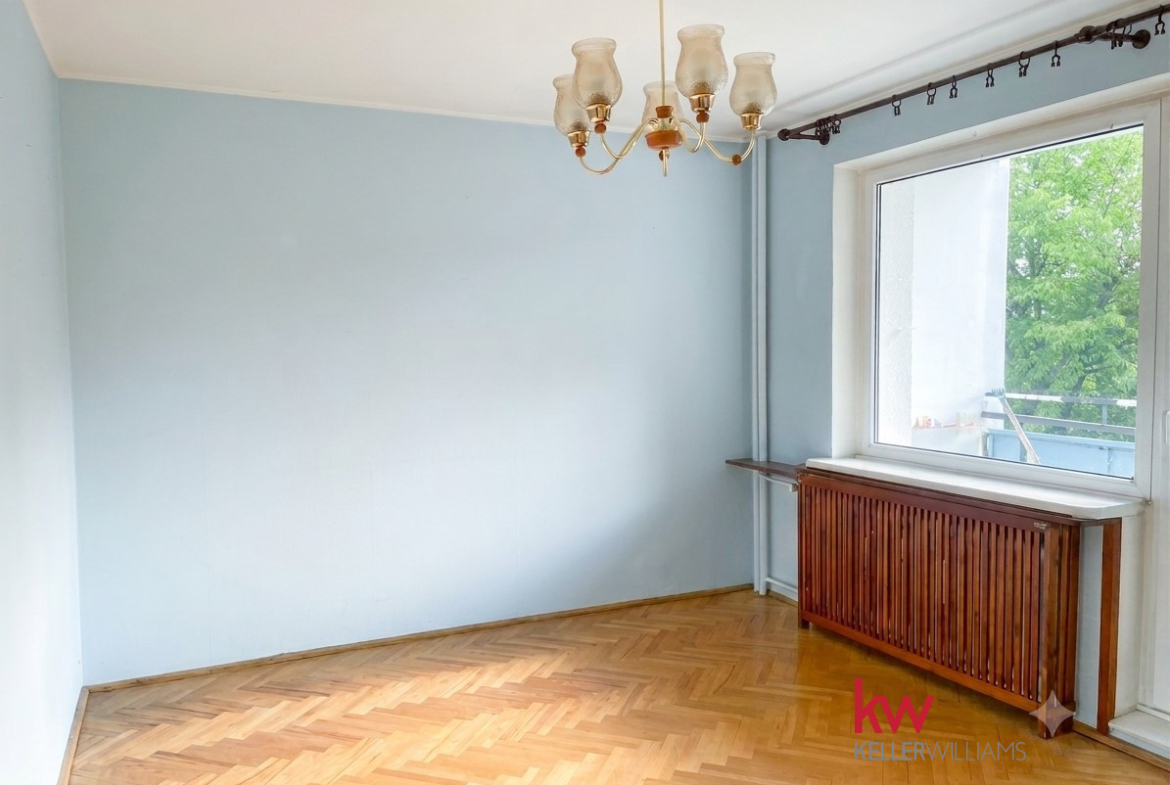 Funkcjonalne 4 pok. do remontu. Balkon, piwnica
