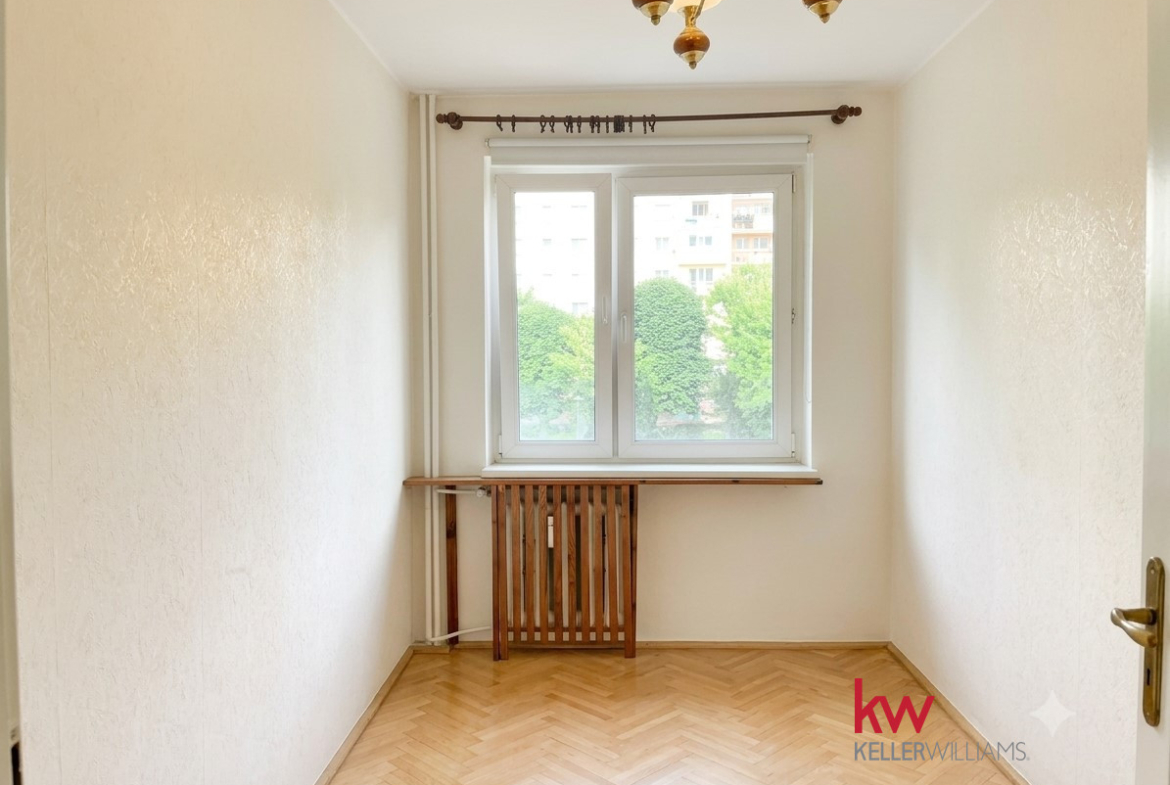 Funkcjonalne 4 pok. do remontu. Balkon, piwnica