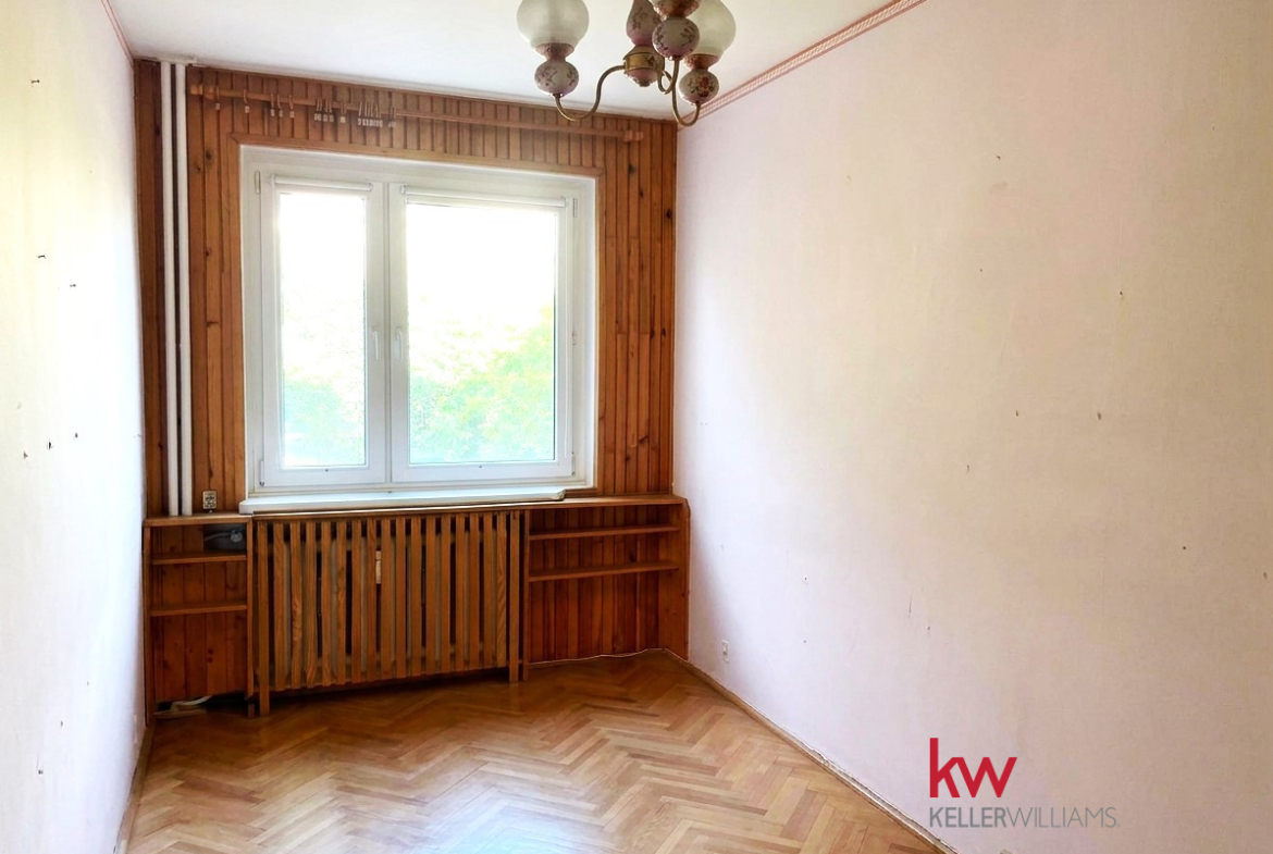 Funkcjonalne 4 pok. do remontu. Balkon, piwnica