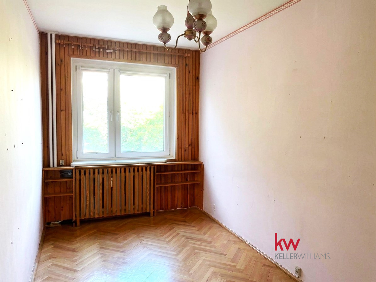 Funkcjonalne 4 pok. do remontu. Balkon, piwnica