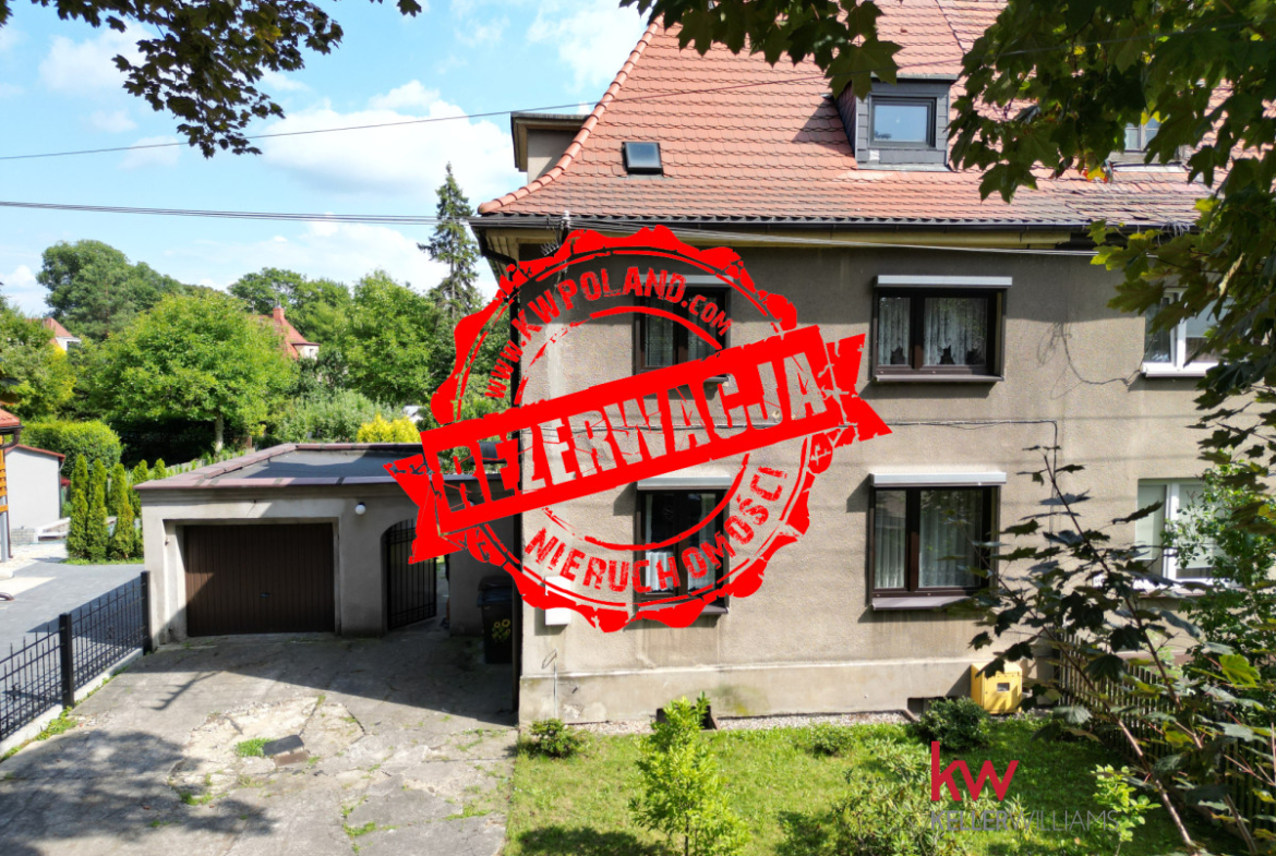 Dom z duszą i dużym ogrodem – Parku Grunwaldzki