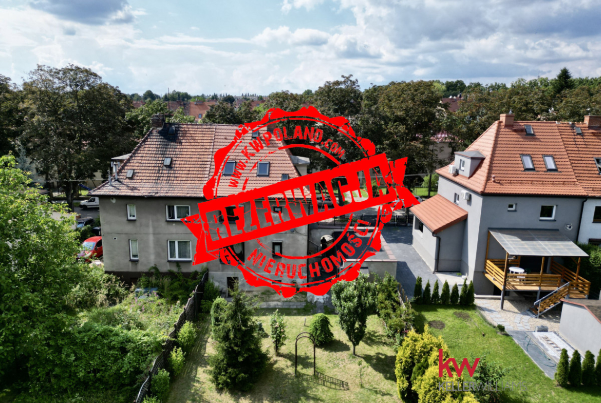 Dom z duszą i dużym ogrodem – Parku Grunwaldzki