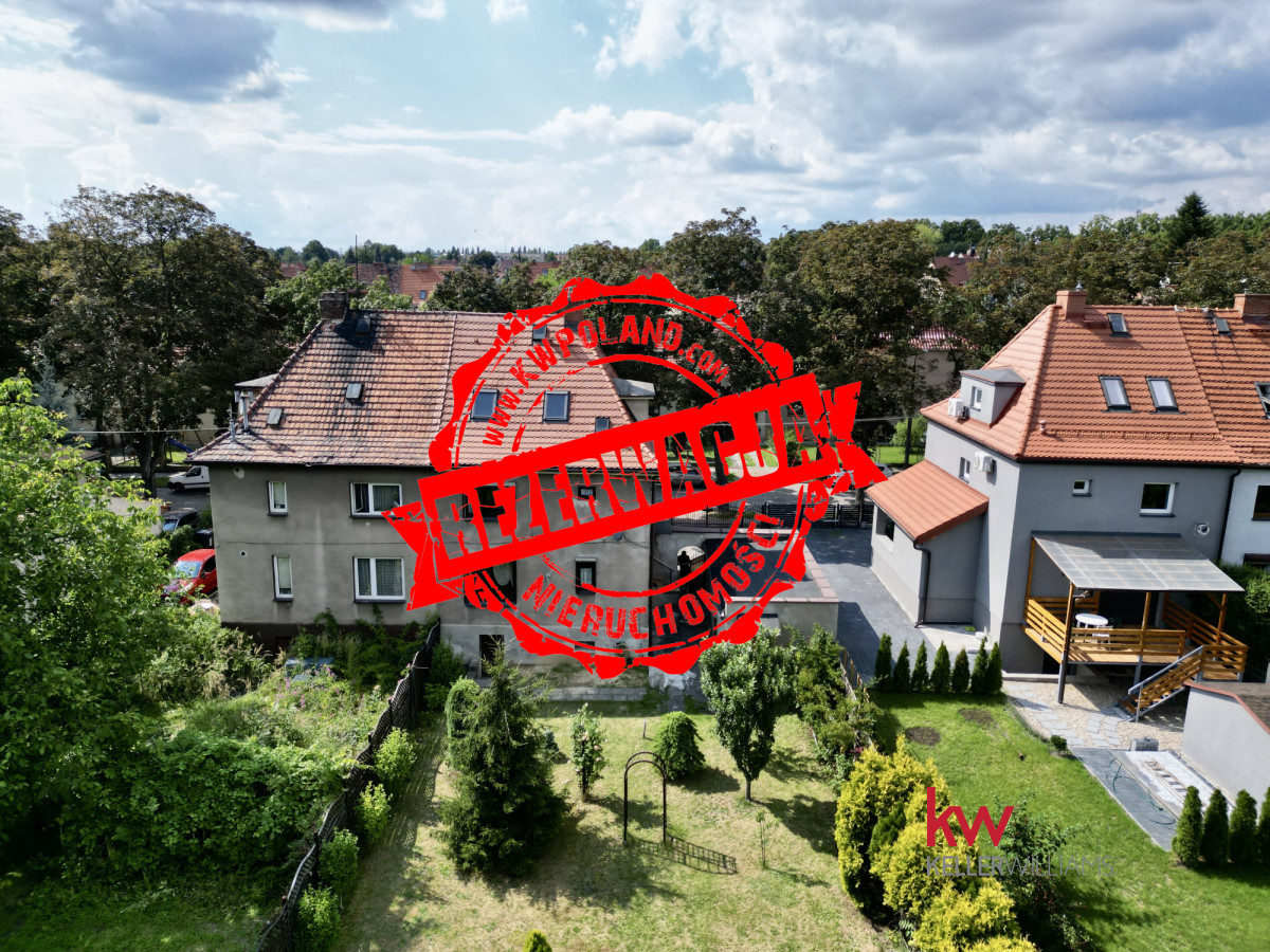 Dom z duszą i dużym ogrodem – Parku Grunwaldzki