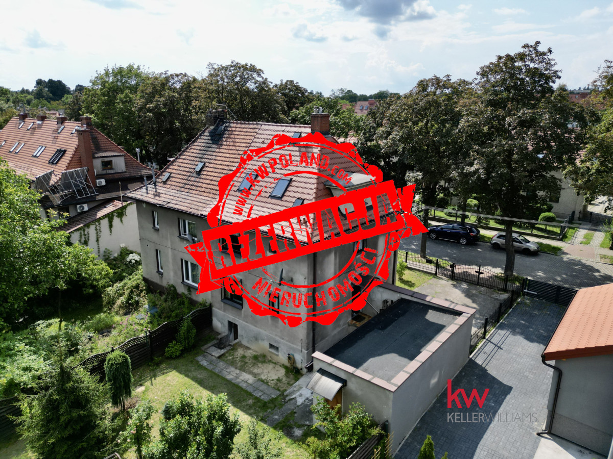 Dom z duszą i dużym ogrodem – Parku Grunwaldzki