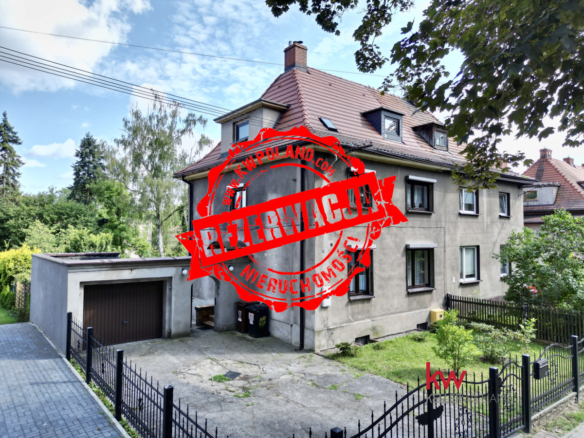 Dom z duszą i dużym ogrodem – Parku Grunwaldzki