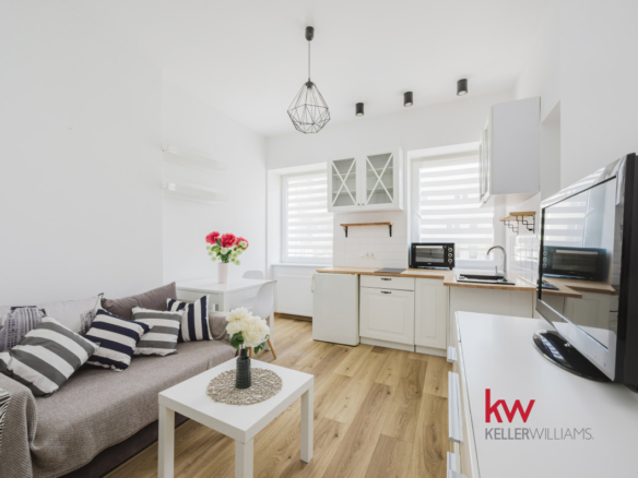 2-pokojowe mieszkanie 27 m² | Górna Wilda | Gotowe